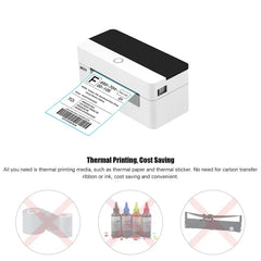 Thermal 4*6 Desktop Shipping Label Printer for Small Businesses