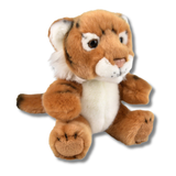 Cute Soft Stuffed Buddy Tiger Kids Toy in Bulk