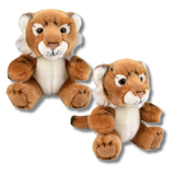 Cute Soft Stuffed Buddy Tiger Kids Toy in Bulk