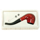 Bulk Wooden Enchase Tobacco Smoking Pipe