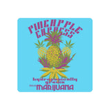 New Pineapple Express Marijuana Burlap Tote Bag - Stylish and Eco-Friendly Carryall (Sold By Piece)