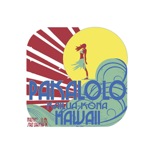 New Hawaiian Kona Gold Marijuana Burlap Tote Bag - Tropical Vibes with Style (Sold By Piece)