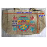 Brighton Utah Burlap Tote Bag - Stylish and Eco-Friendly Souvenir (Sold By Piece)