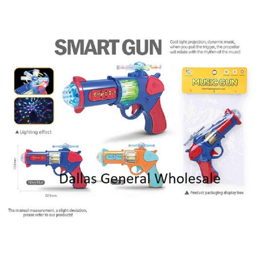 Wholesale B/O Spinner Smart Guns For Kids