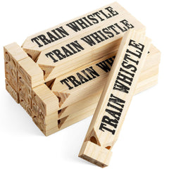 Wooden Train Whistle kids toys In Bulk