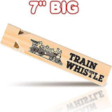 Trendy Wooden Train Whistle In Bulk