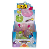 Translucent Cute Mini Duckies Kids Toy - Assorted