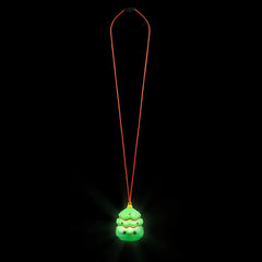 36" Light-Up Tree Kids Necklace Toy  In Bulk