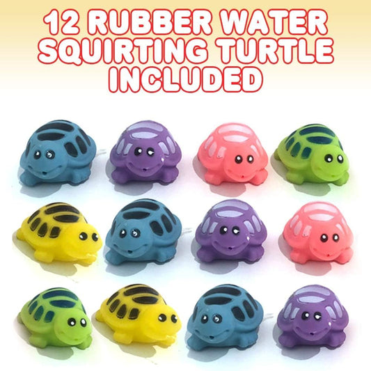 Wholesale Turtles Figures Squirting Soft Rubber Pool Toys For Kids (Sold by DZ)