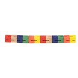 Wooden Twist Unique Shape Cube Game For Kids - Assorted