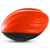 Two-Tone Spiral Foam Football For Kids In Bulk- Assorted