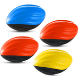 Two-Tone Spiral Foam Football For Kids In Bulk- Assorted