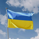 Ukraine Country 3' x 5' Flag - Display Your Patriotism with Pride