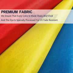 Ukraine Country 3' x 5' Flag - Display Your Patriotism with Pride (Sold By Piece)