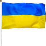 Ukraine Country 3' x 5' Flag - Display Your Patriotism with Pride