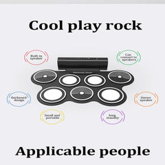 Professional Electric Drum Pad Musical Instruments