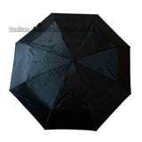 Extendable Black Umbrellas For Adults Bulk