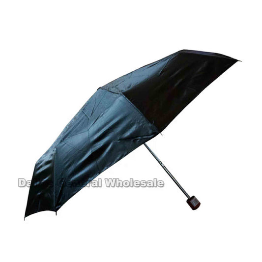 Extendable Black Umbrellas For Adults Bulk