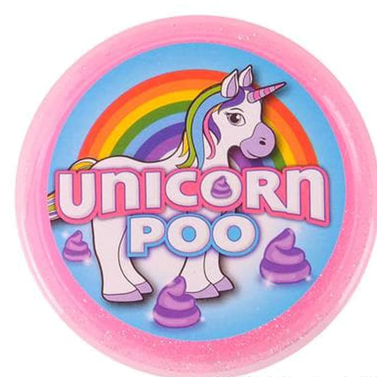 Unicorn Poo Putty (Sold By Dozen)