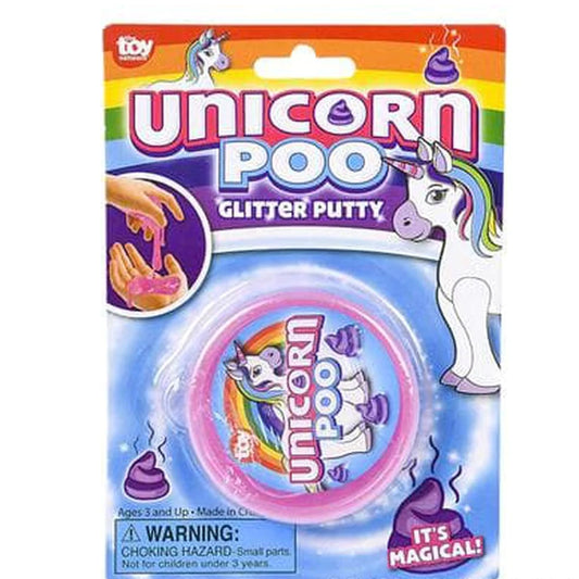 Unicorn Poo Putty (Sold By Dozen)