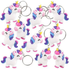 Unicorn Keychain Kids Toys In Bulk- Assorted