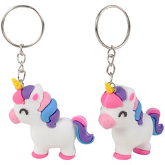 Unicorn Keychain Kids Toys In Bulk- Assorted