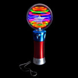 LED Light Up Flashing Plastic Magic Ball In Bulk- Assorted