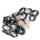 Energize Your Style with Hematite Stone Rings