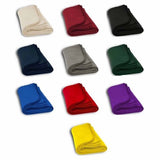 Wholesale Economy Fleece Blanket- Assorted