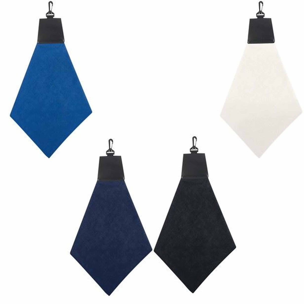 Triangle Fold Golf Towel In Bulk- Assorted