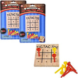 Wooden Tic Tac Toe Game kids toys In Bulk