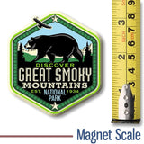 Great Smoky Mountains National Park with a Stunning Magnet MOQ - 36 pcs
