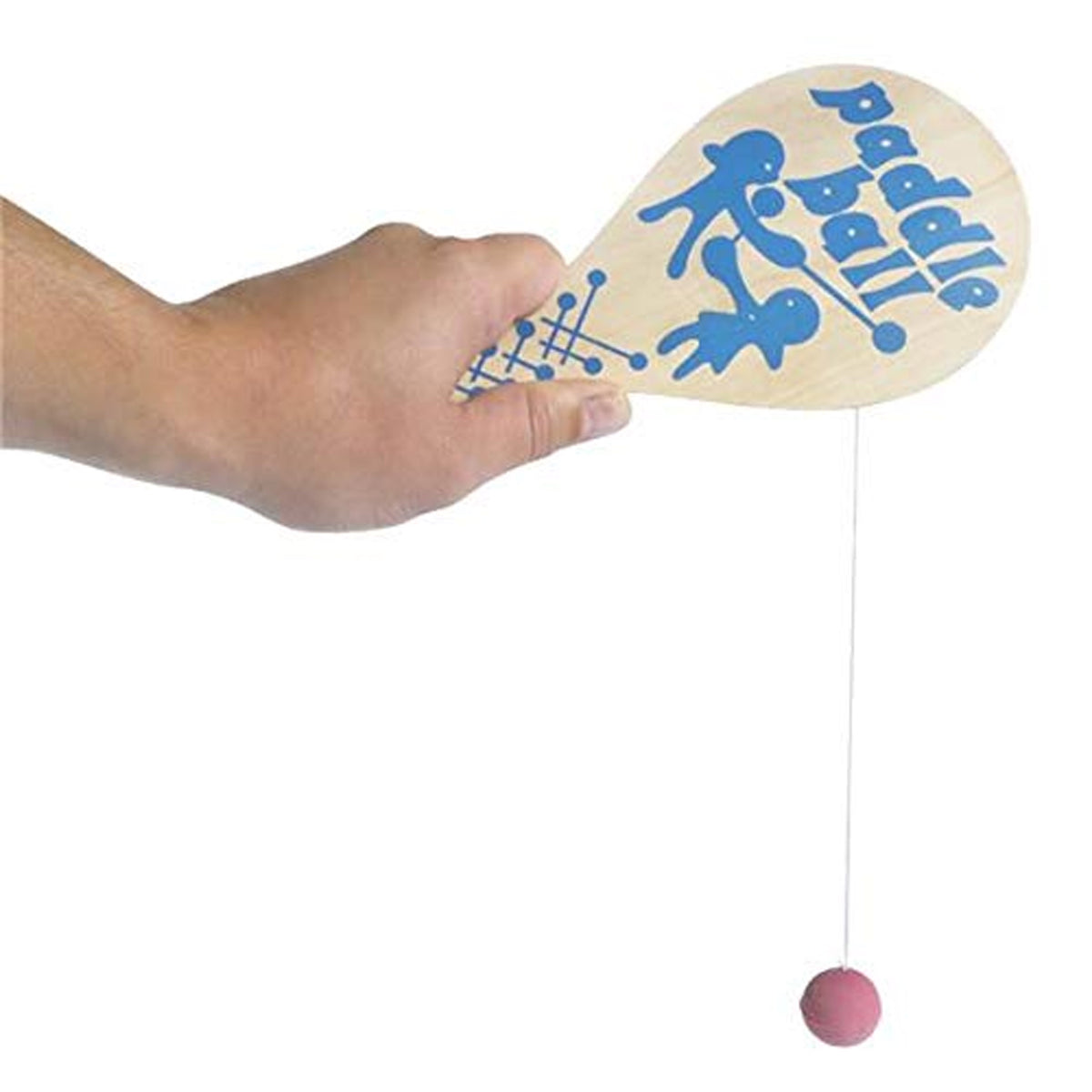 Paddle Ball for Kids - Indoor and Outdoor Play MOQ-12 pcs