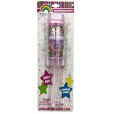 Luv Her Simply Sweet Scented Bath Sprinkles Berry Bliss at Bath Time MOQ -16