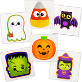 Halloween Tattoos kids toys In Bulk- Assorted