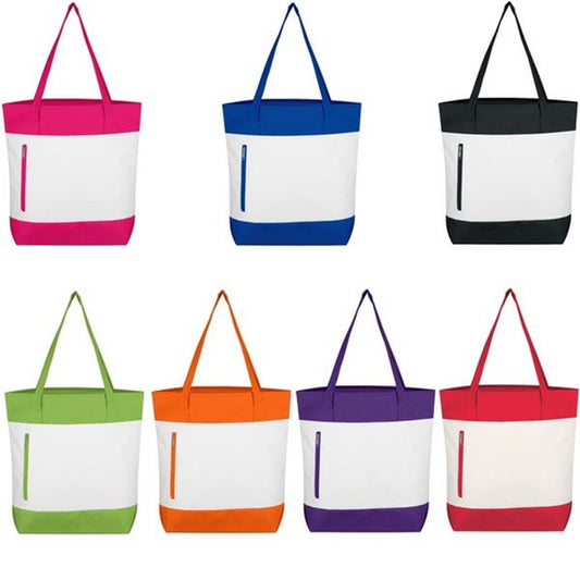 Living Color Tote Bag In Bulk