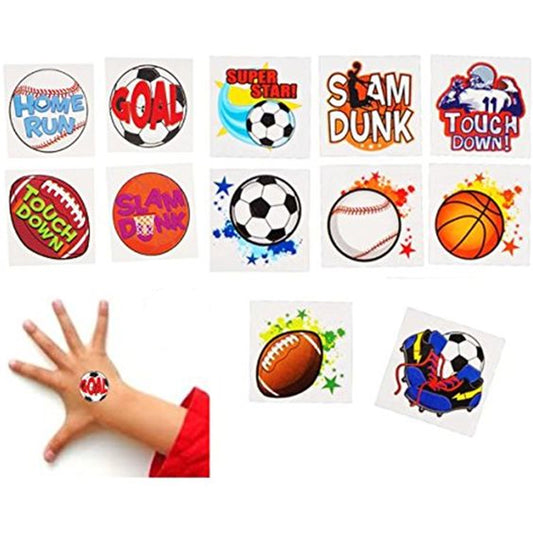 Sports Tattoos kids toys (144 pieces=$5.49)