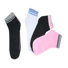Women Solid Socks -(Sold By Dozen =$7.99)