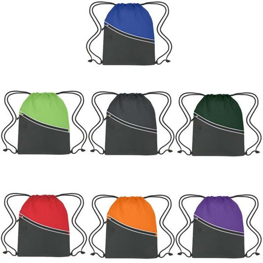 Two-Tone Sports Pack In Bulk- Assorted