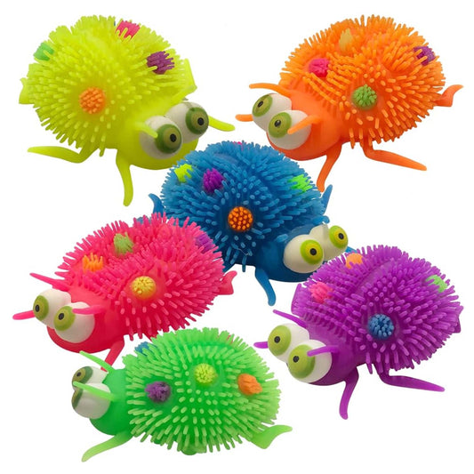 Wholesale ArtCreativity Puffer Ladybugs, Soft Squeeze Stress Relief Toys for Kids