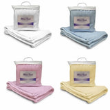 Mink Touch Baby Blanket In Bulk- Assorted