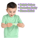 Bouncing Putty Kids Toys In Bulk - Assorted