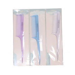 Plastic Hair Combs -(Sold By Dozen =$40.99)