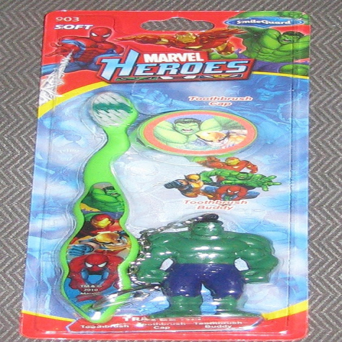 Wholesale Super Hero Toothbrushes , Assorted ,  MOQ -12 pcs