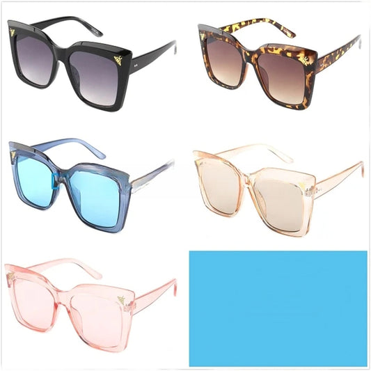 Wholesale Ladies Cute Bee Sunglasses MOQ -12 pcs