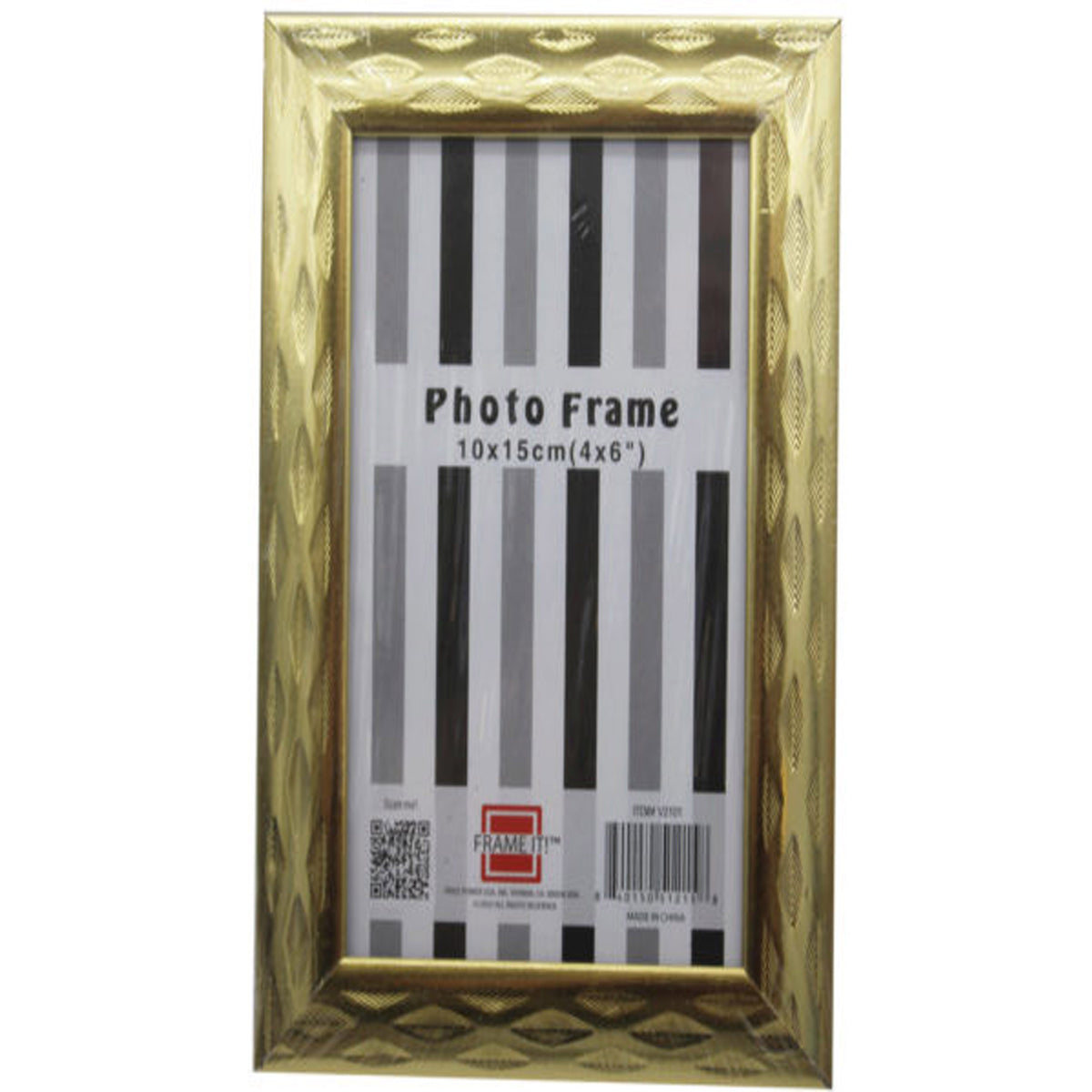 Display Your Memories in Style with a 4x6 Photo Frame Assorted Gold and Silver Terraced Design MOQ -20 pcs