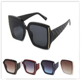 Wholesale Fashion Oversize Sunglasses MOQ -12 pcs