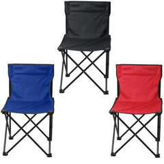 Folding Chair with Carrying Bag In Bulk- Assorted