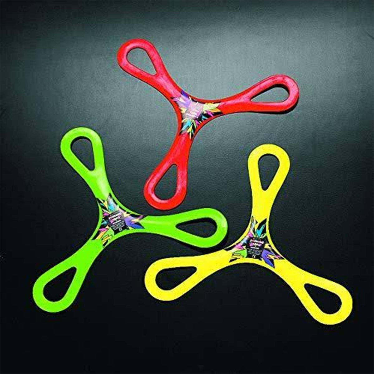 Triangle Boomerang Kids Toy in Bulk - Assorted