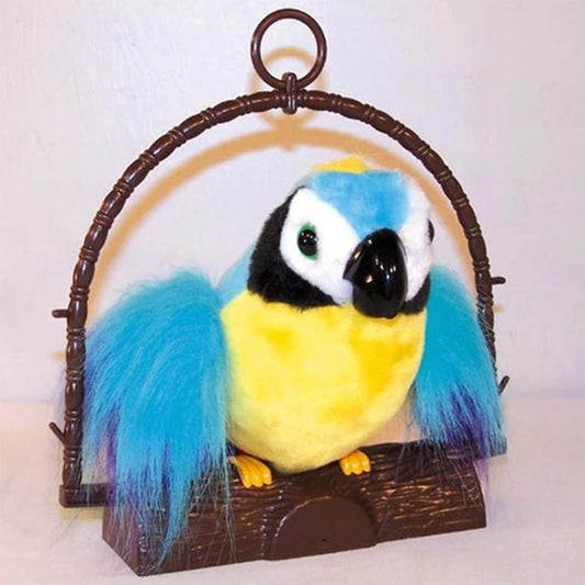 Wholesale Insulting Polly Parrot Motion Activated Talking Parrot Toy (Sold by the piece)